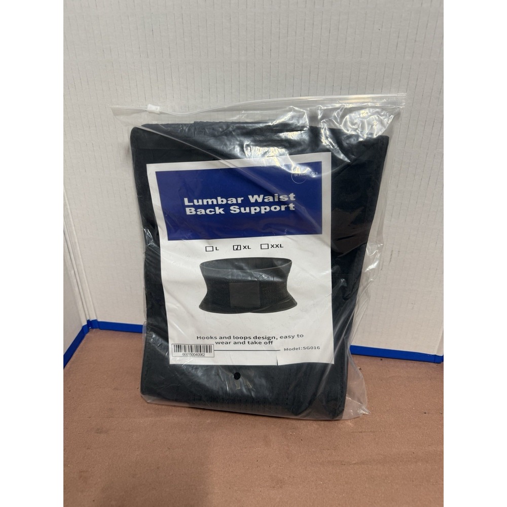 Lumbar Waist Back Support XL